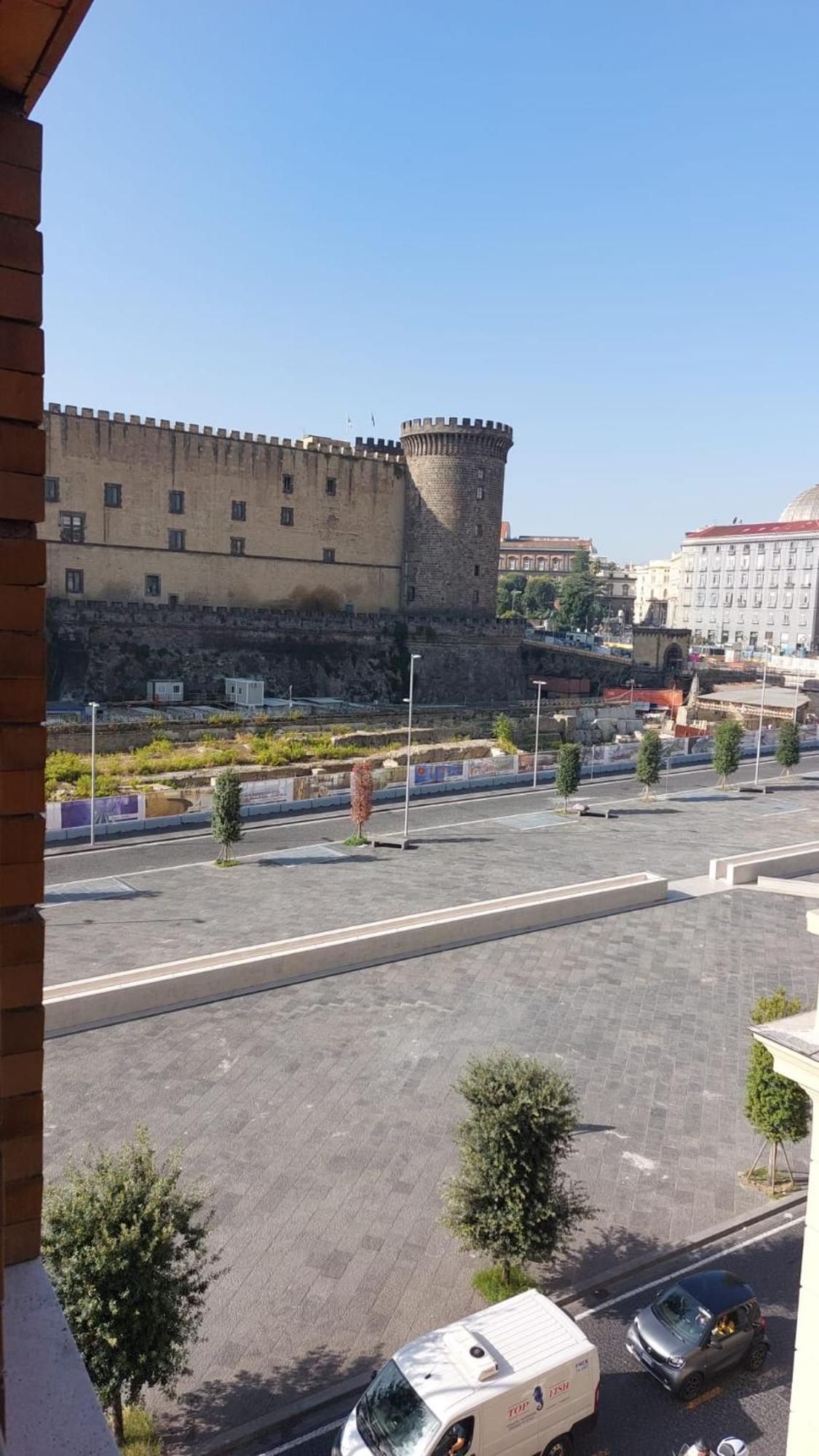 Angio Holiday Rooms Napoli Eksteriør bilde